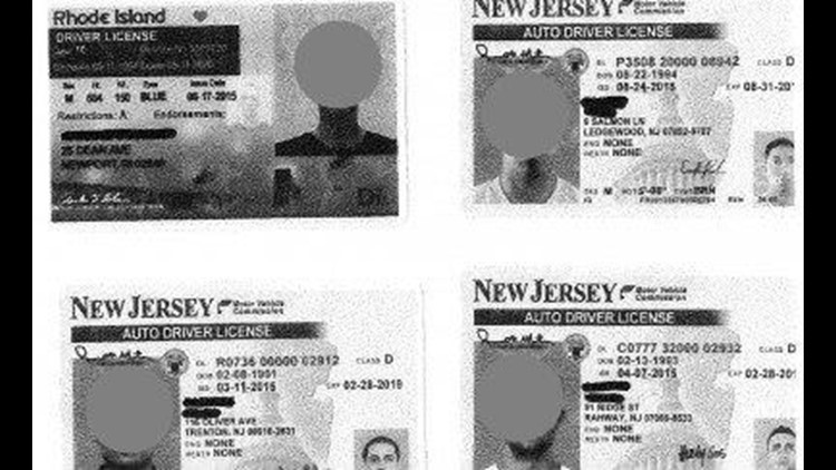 fake ids busted