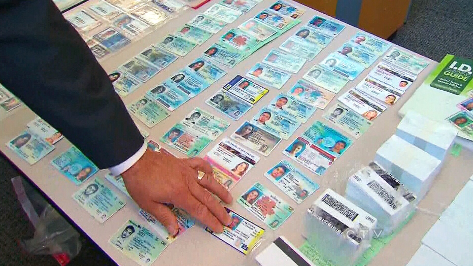 fake ids busted