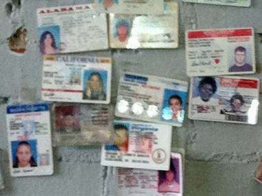 fake ids busted