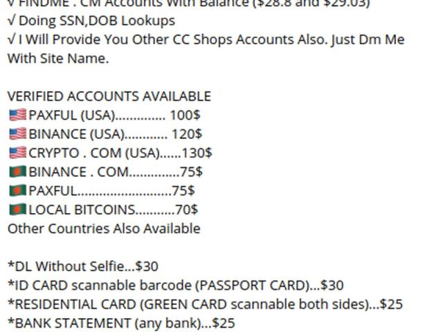 fake ids for sale