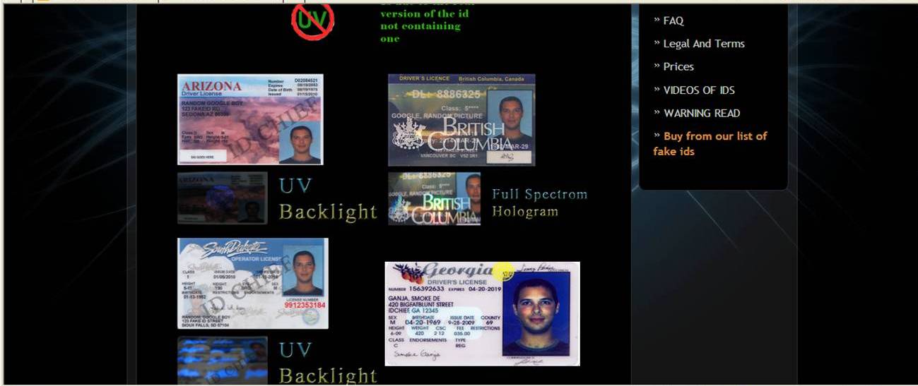 fake ids from china that scan