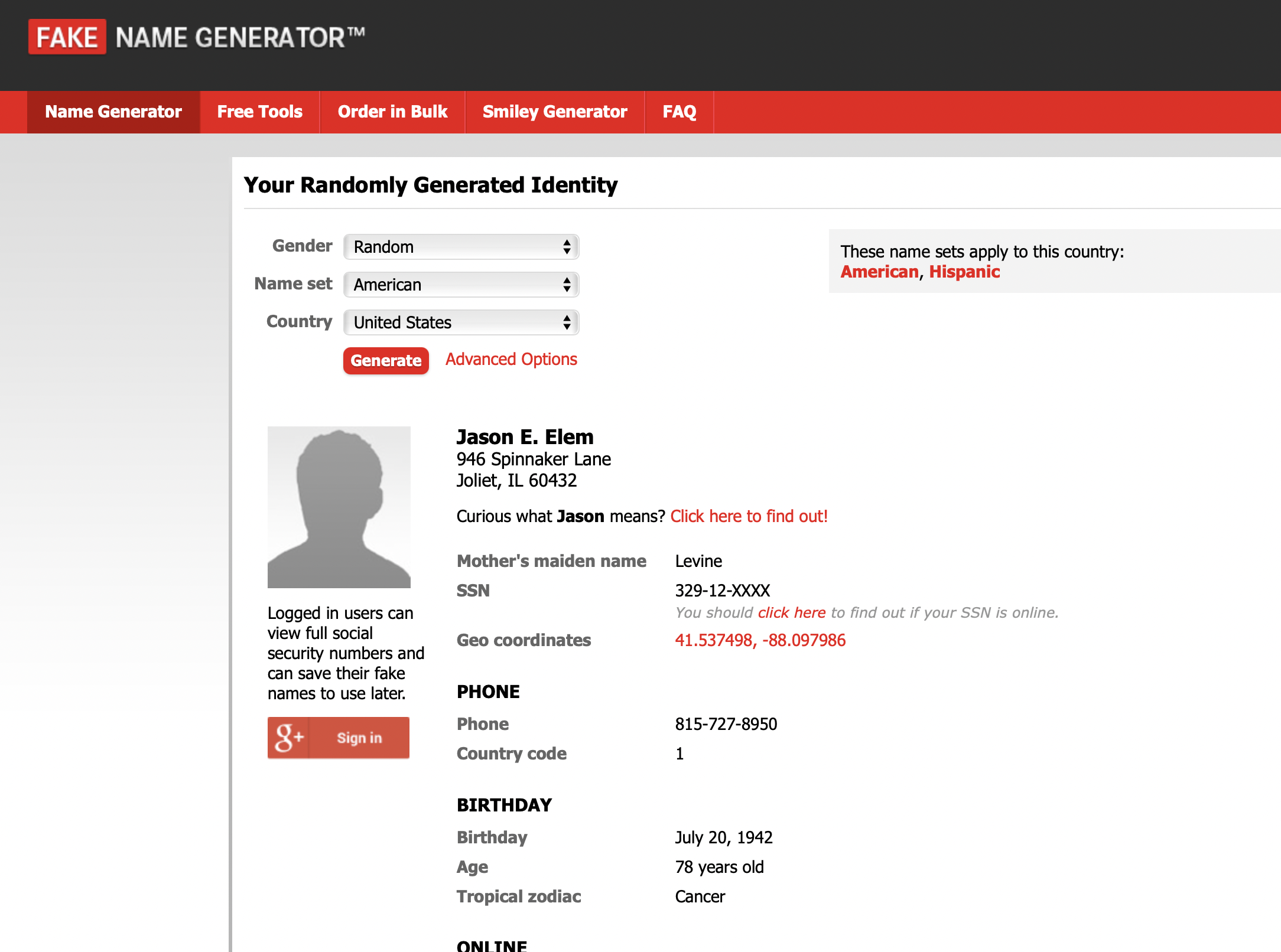 Fake Ids Generator