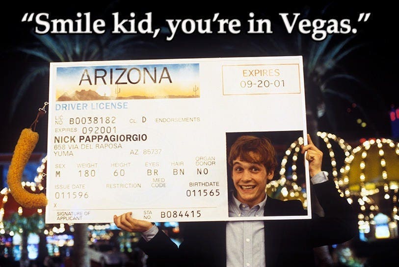 fake ids in las vegas