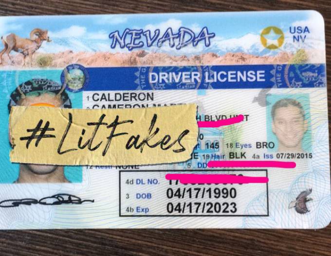 fake ids in las vegas