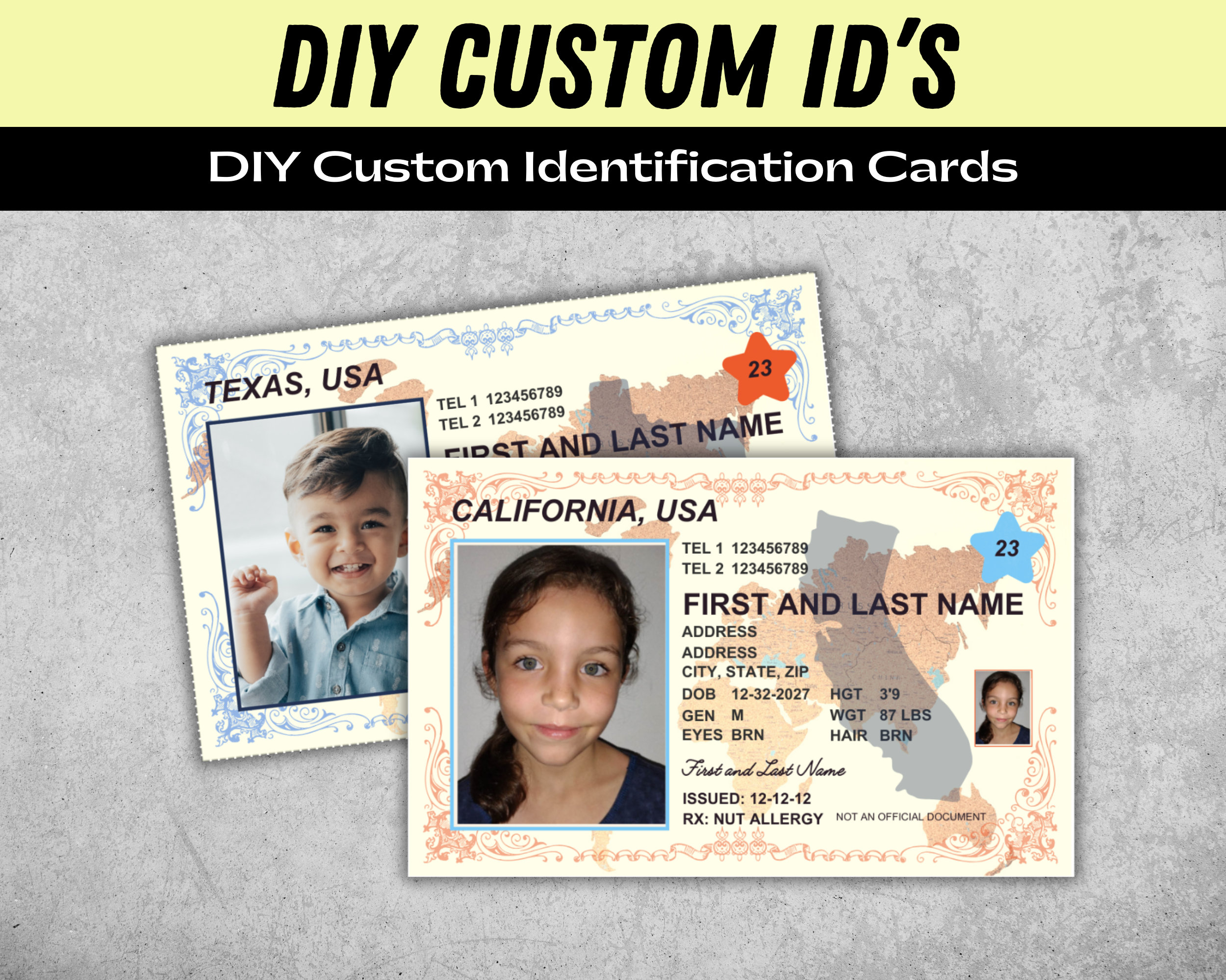 fake ids in texas