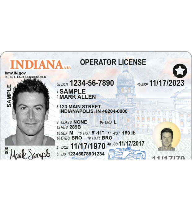 fake indiana id