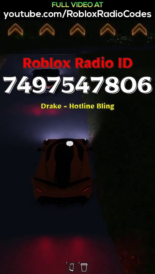 fake love drake roblox id