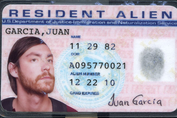 fake mexican consular id card