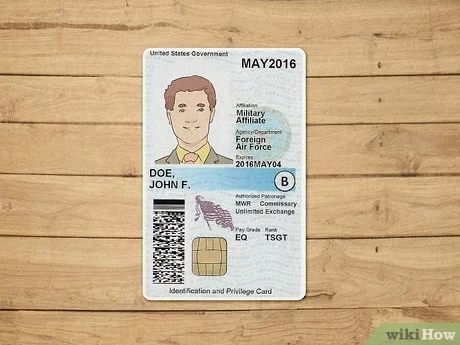 fake military id card apk