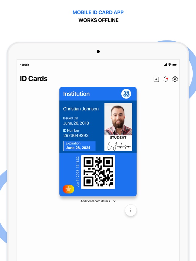 fake military id card apk