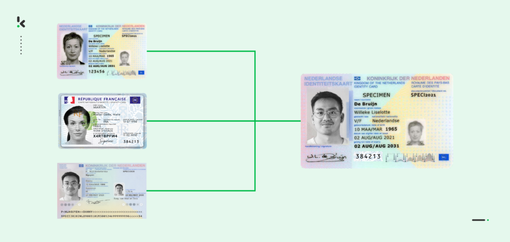 fake national id