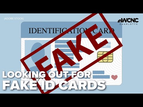 fake nc id