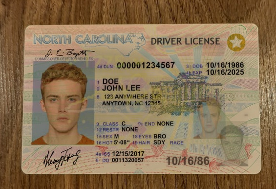 fake nc id