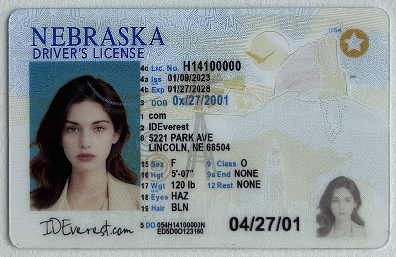 fake nevada id