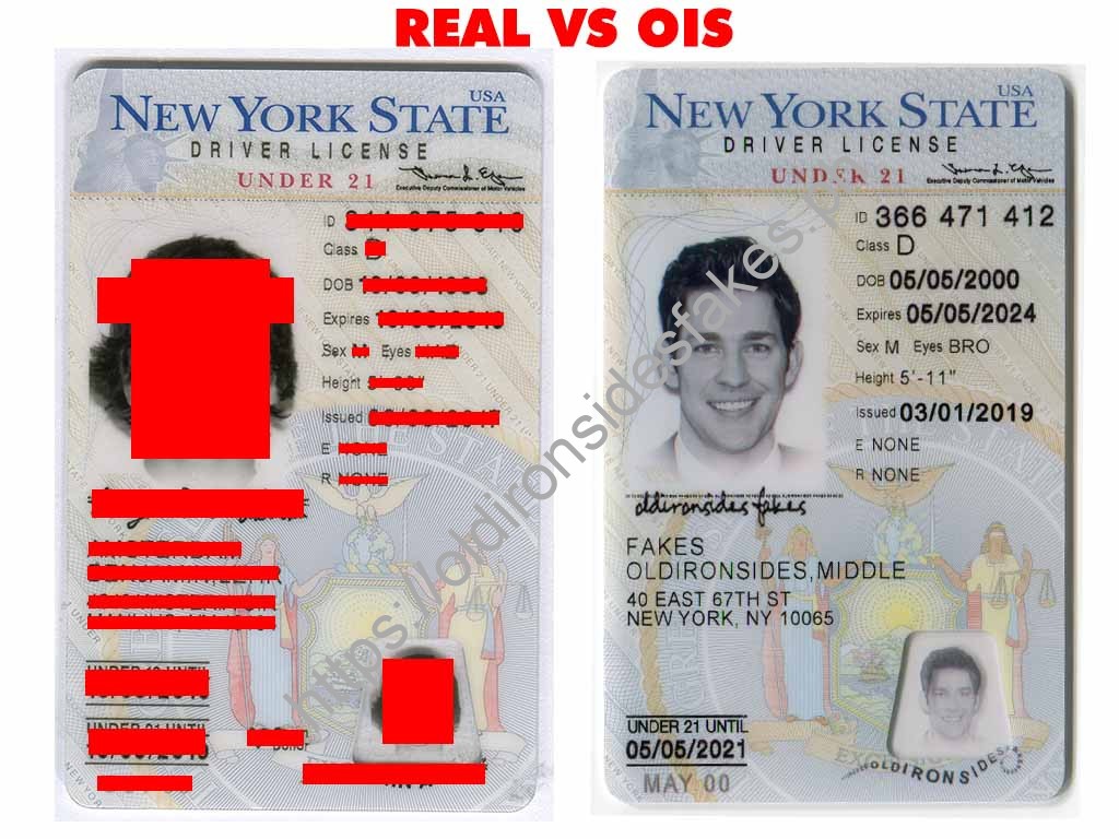 fake new york id