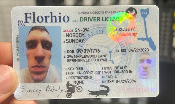 fake new york id