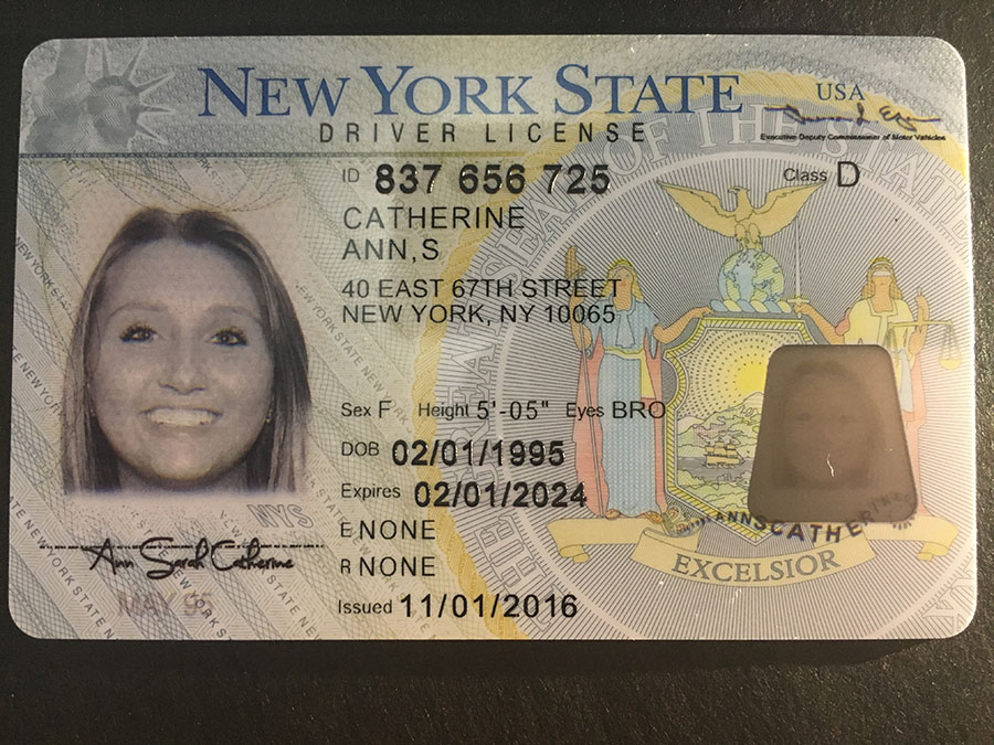 fake ny id