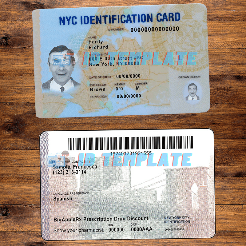 fake nyc id