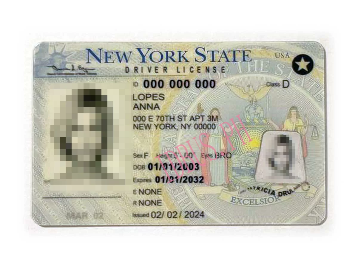 fake nyc id