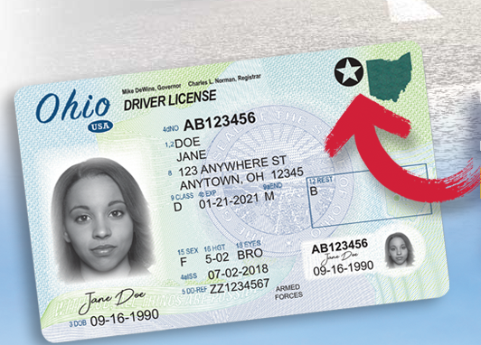 fake ohio id