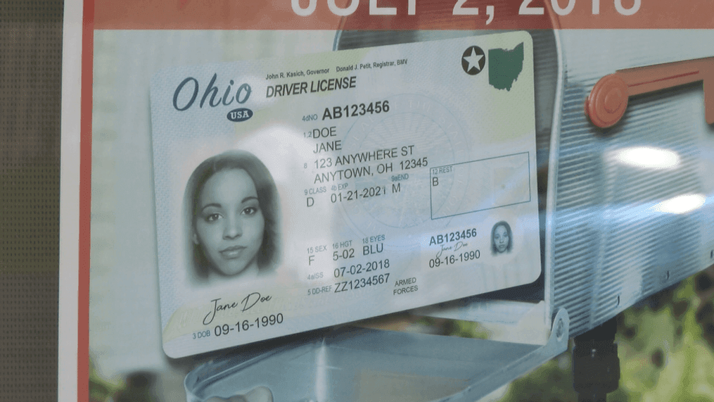 fake ohio id