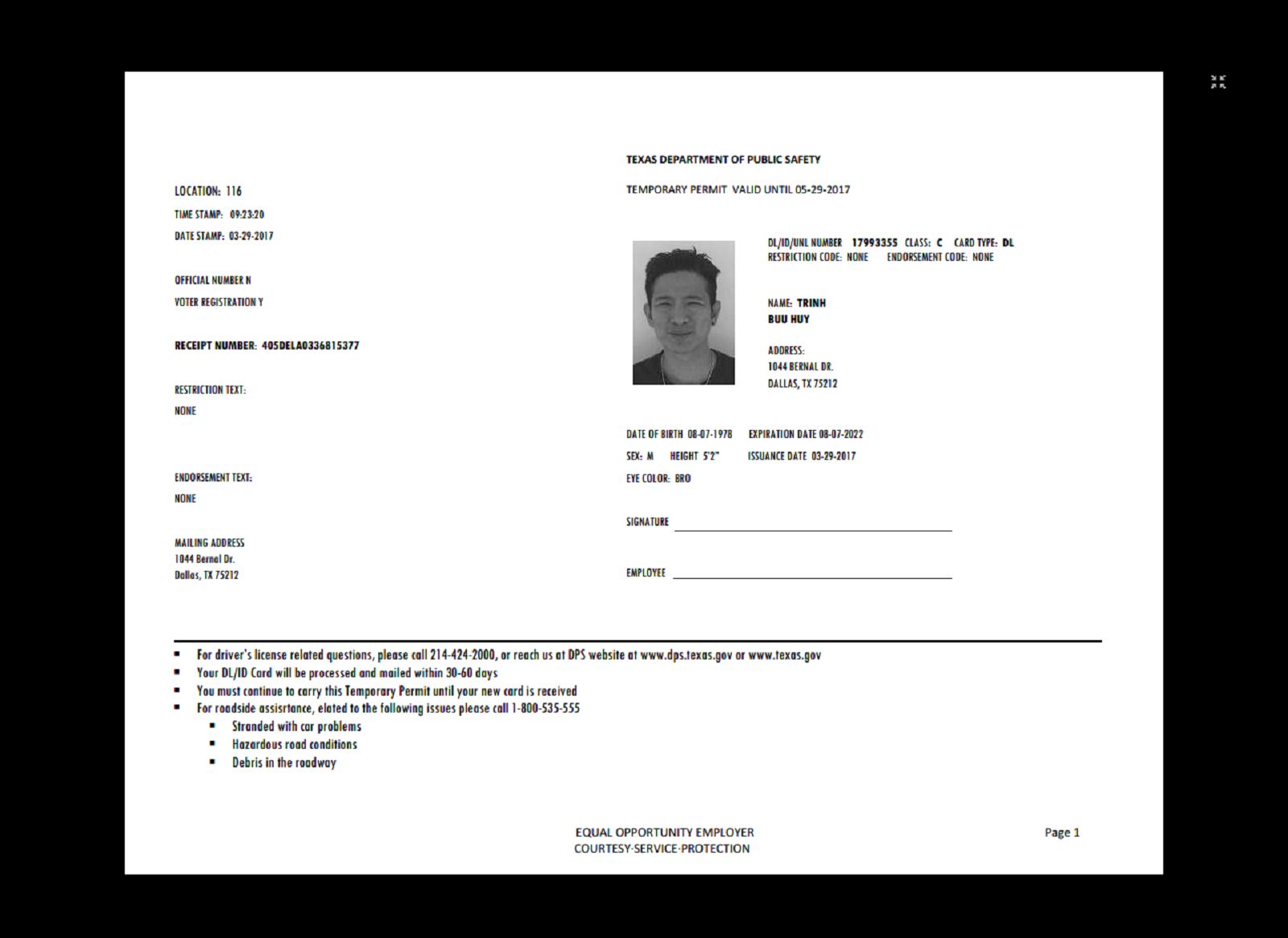 fake paper id template download free