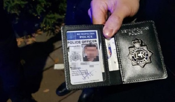 fake police id cards uk