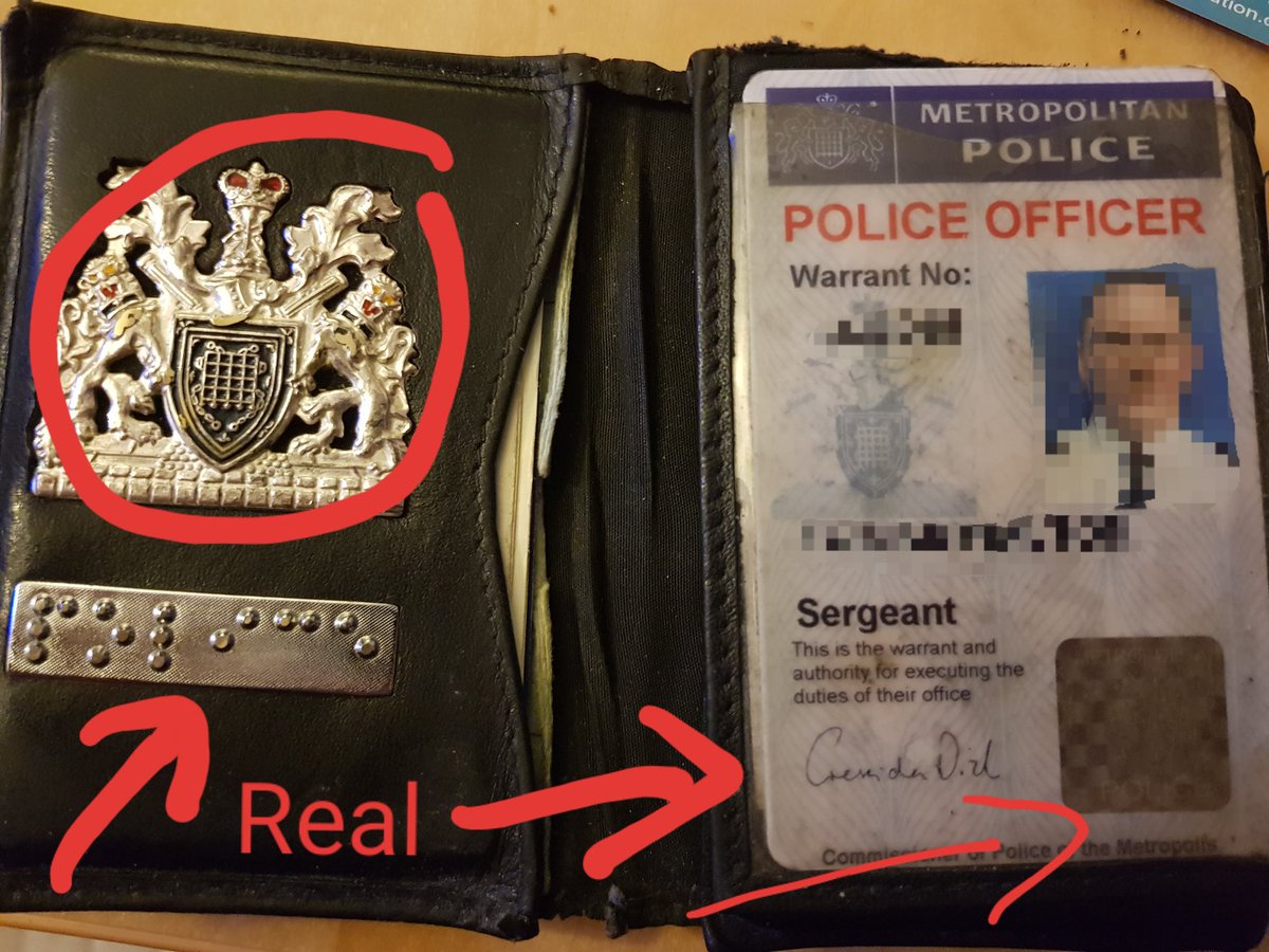 fake police id cards uk