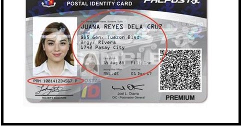 fake postal id philippines