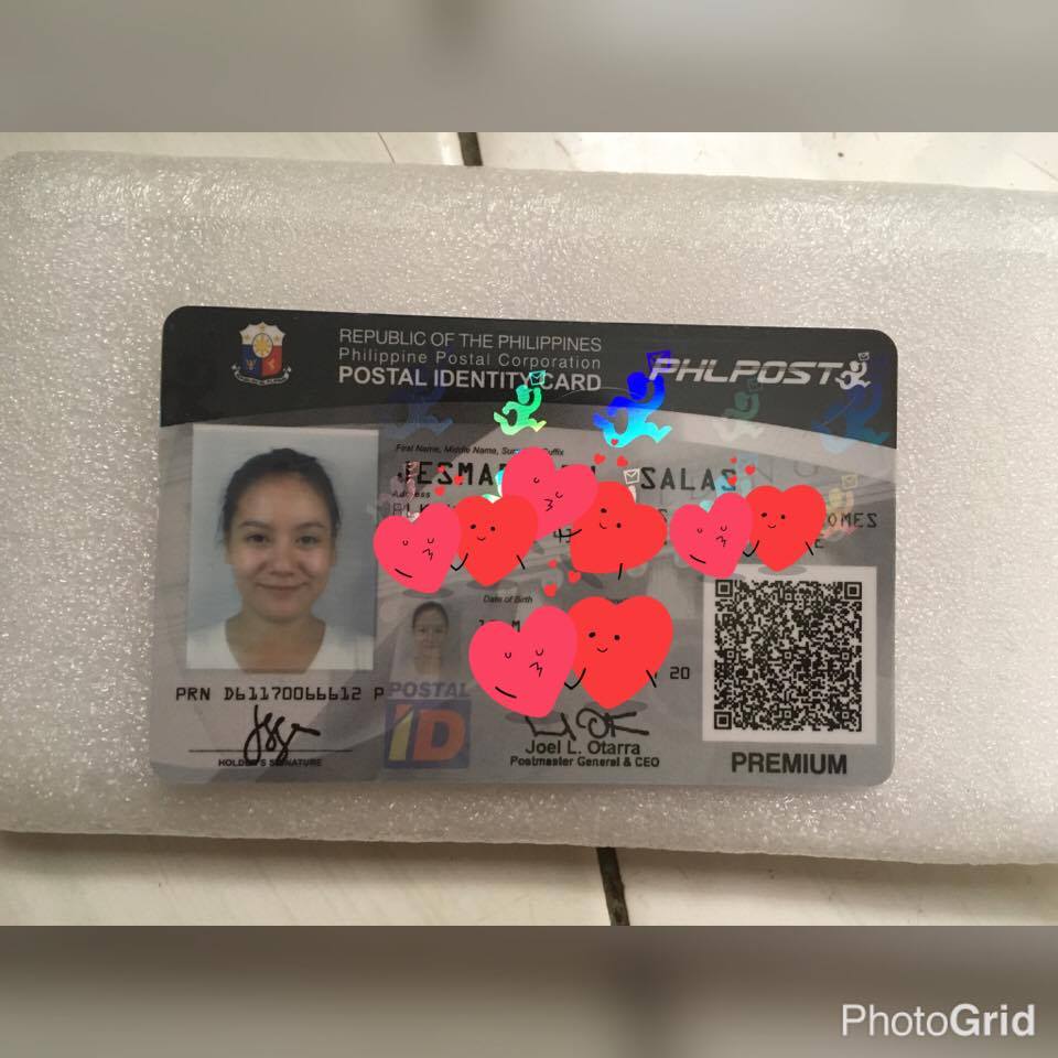 fake postal id philippines