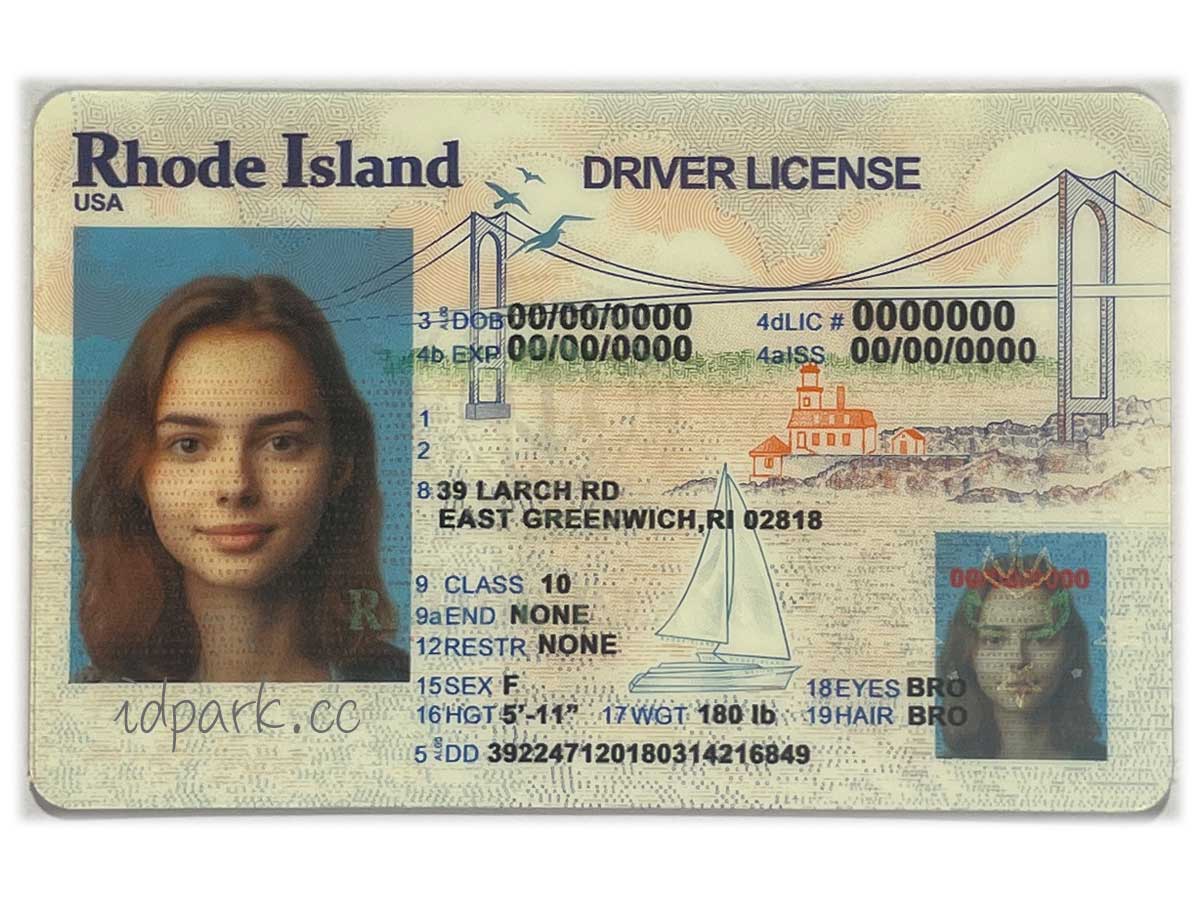 fake rhode island id