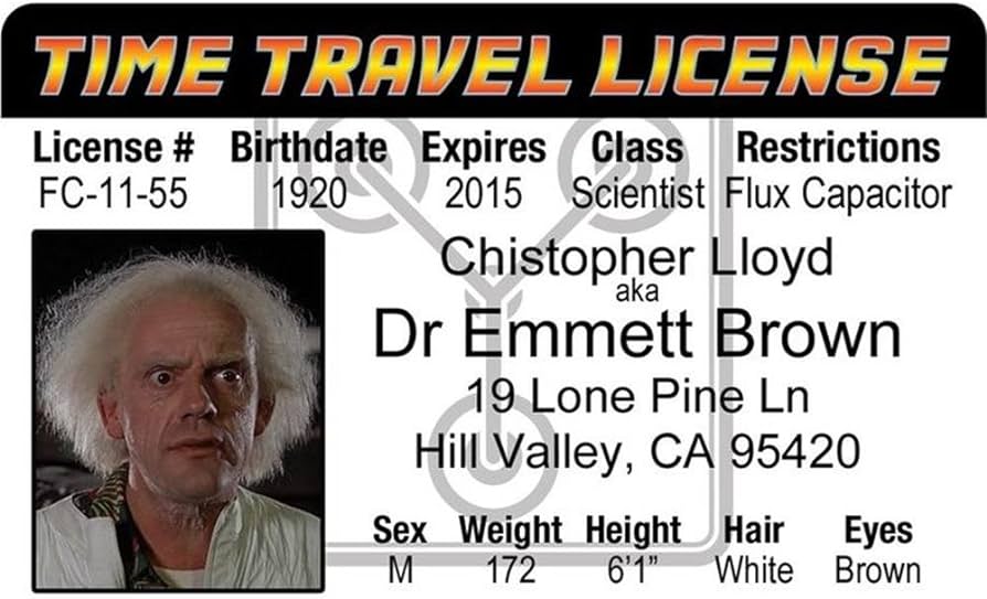 fake senior citizen id