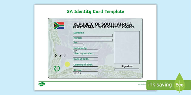 fake south african id generator