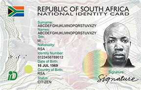 fake south african id number