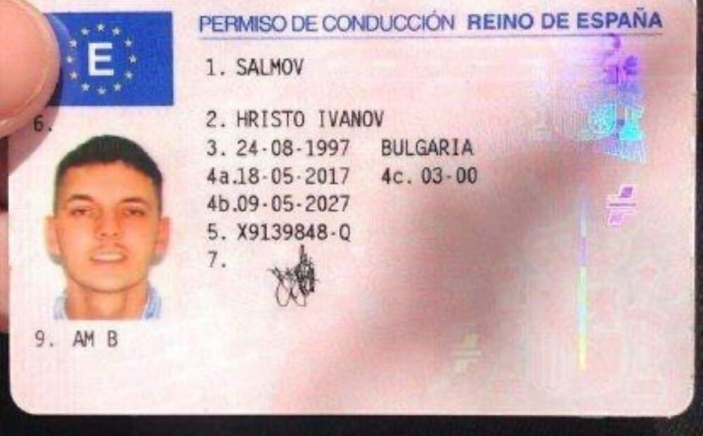 fake spanish id