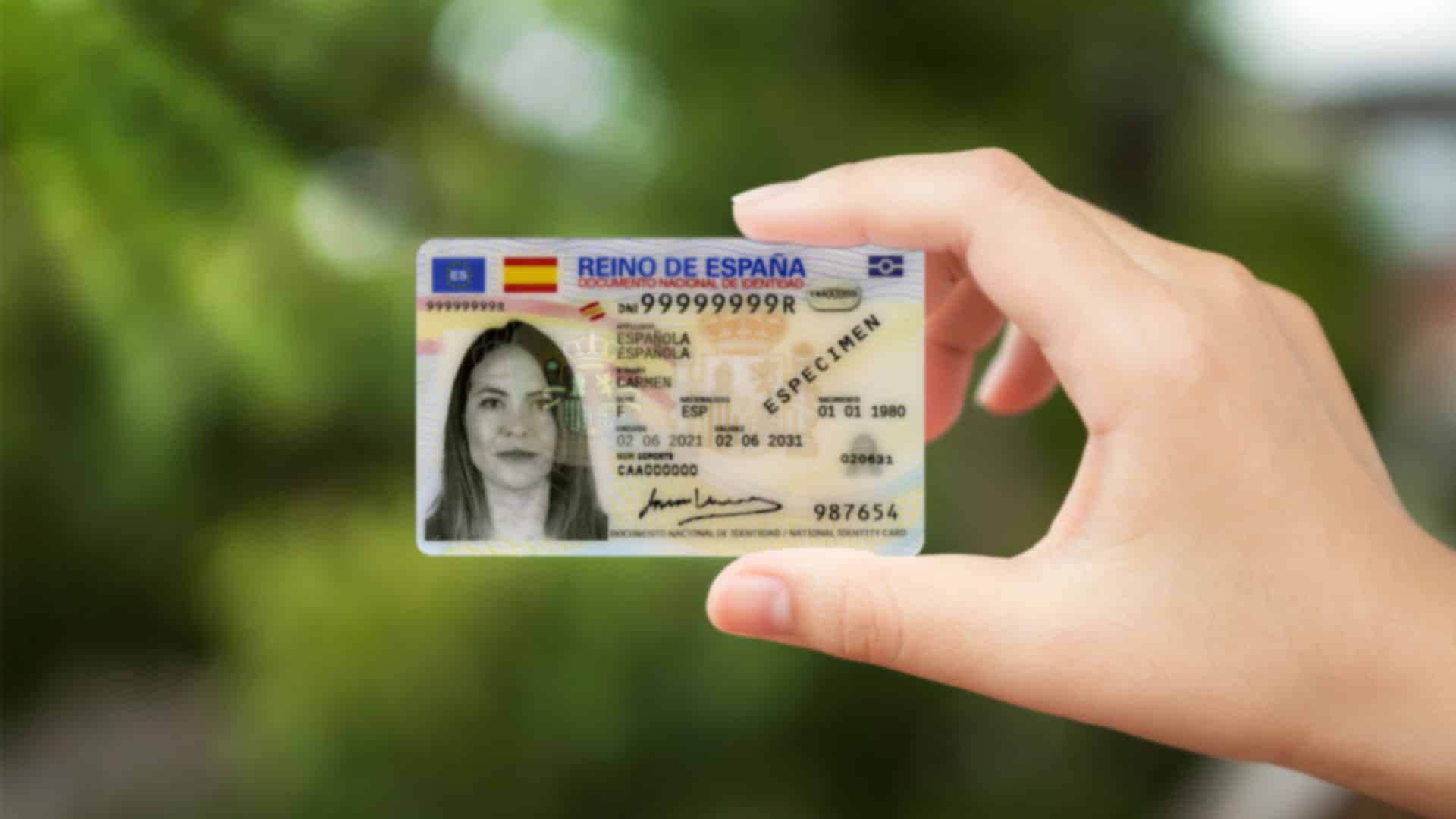 fake spanish id