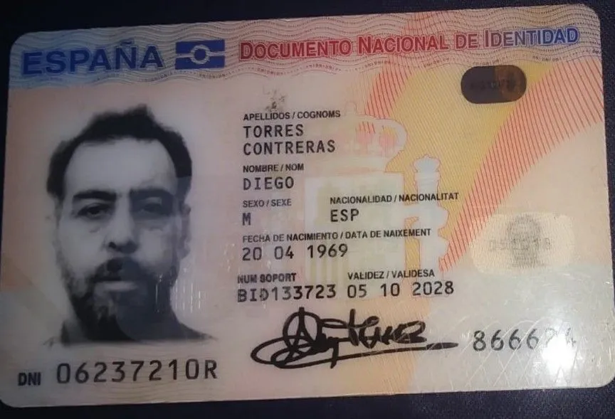 fake spanish id