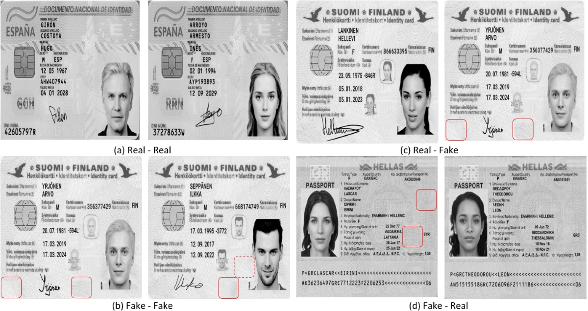 fake spanish id