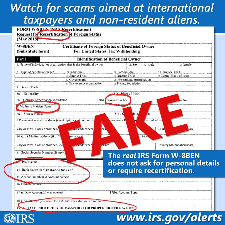 fake tax id number