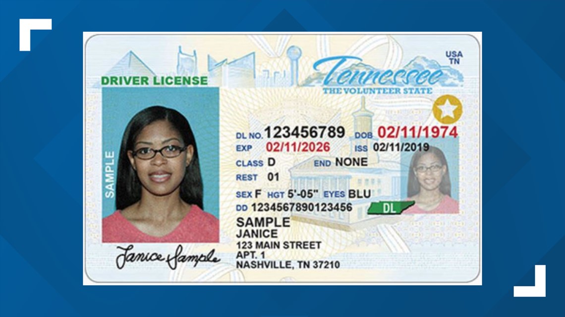 fake tennessee id