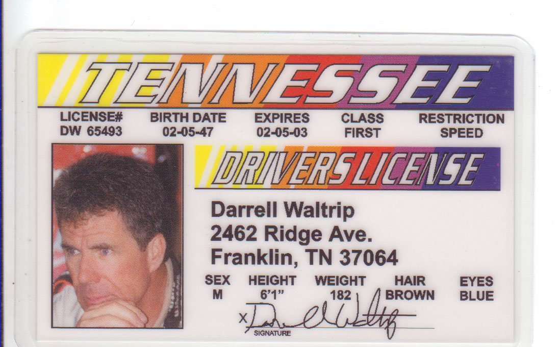 fake tennessee id