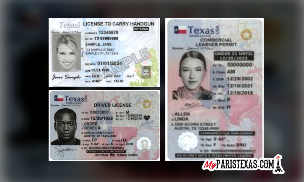 fake texas id vs real