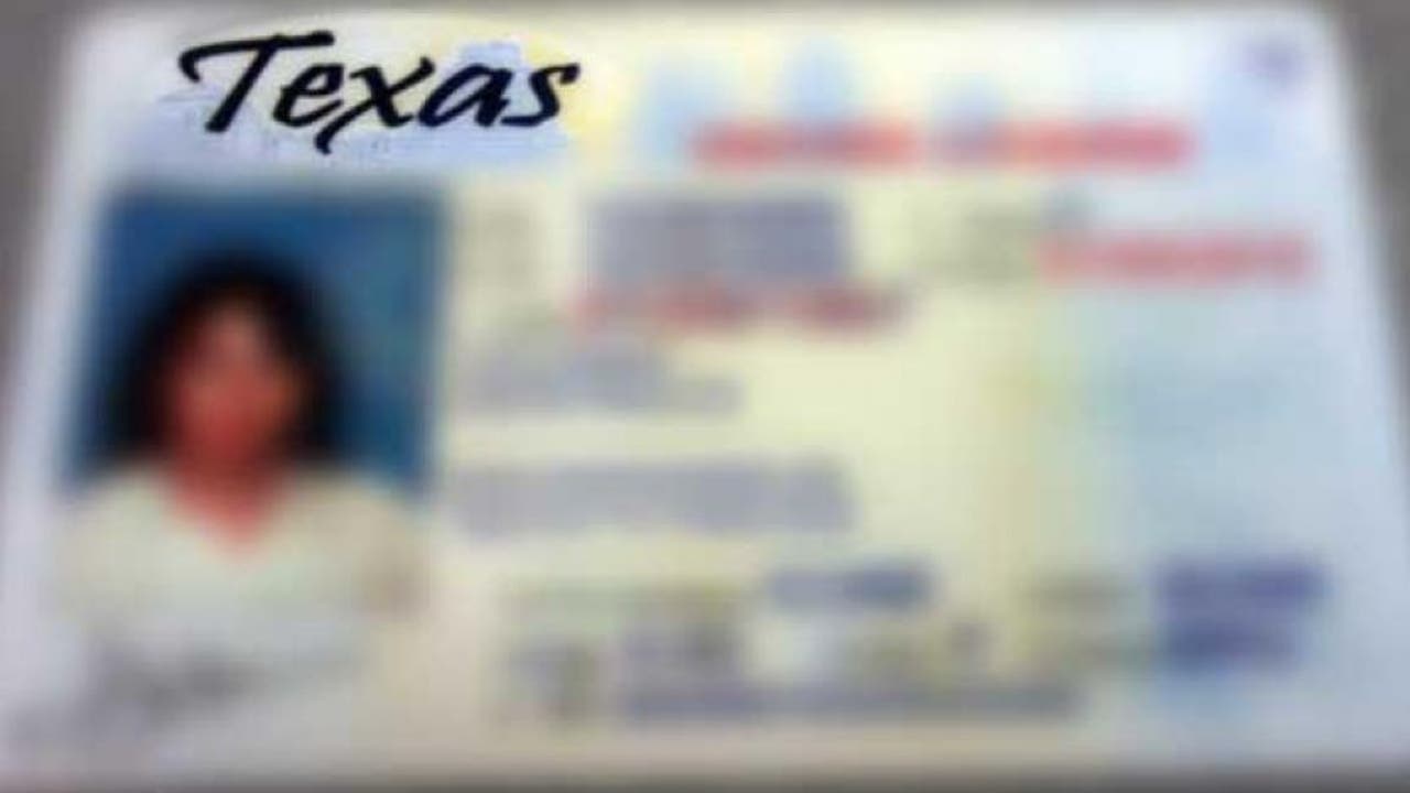 fake texas id vs real