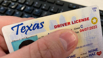 fake texas id vs real