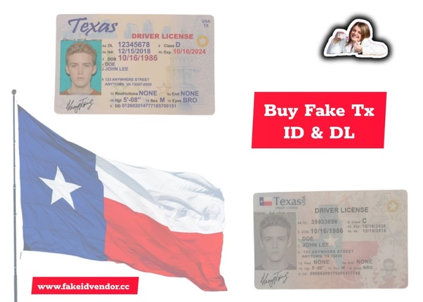 fake texas id