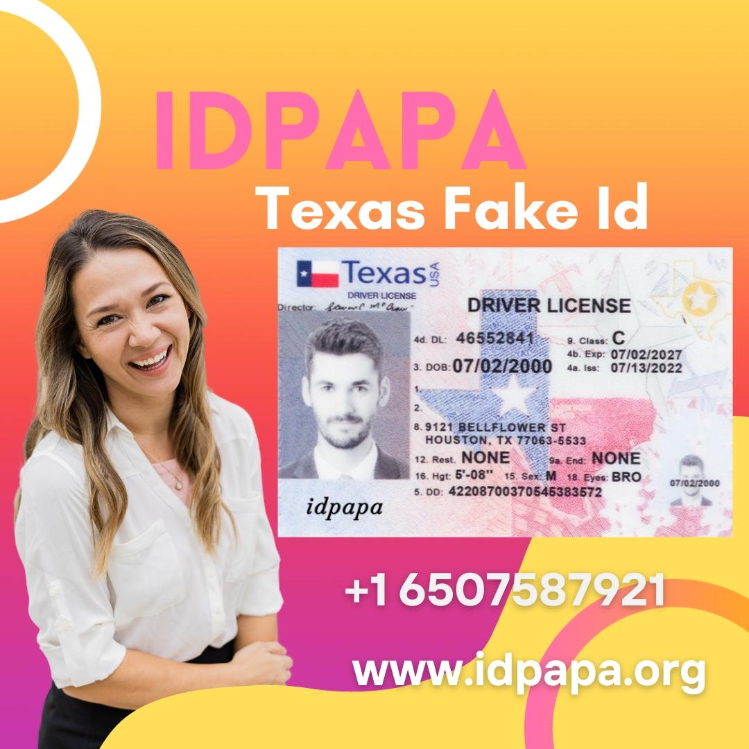 fake texas id