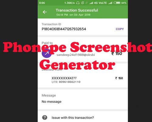 fake upi id generator