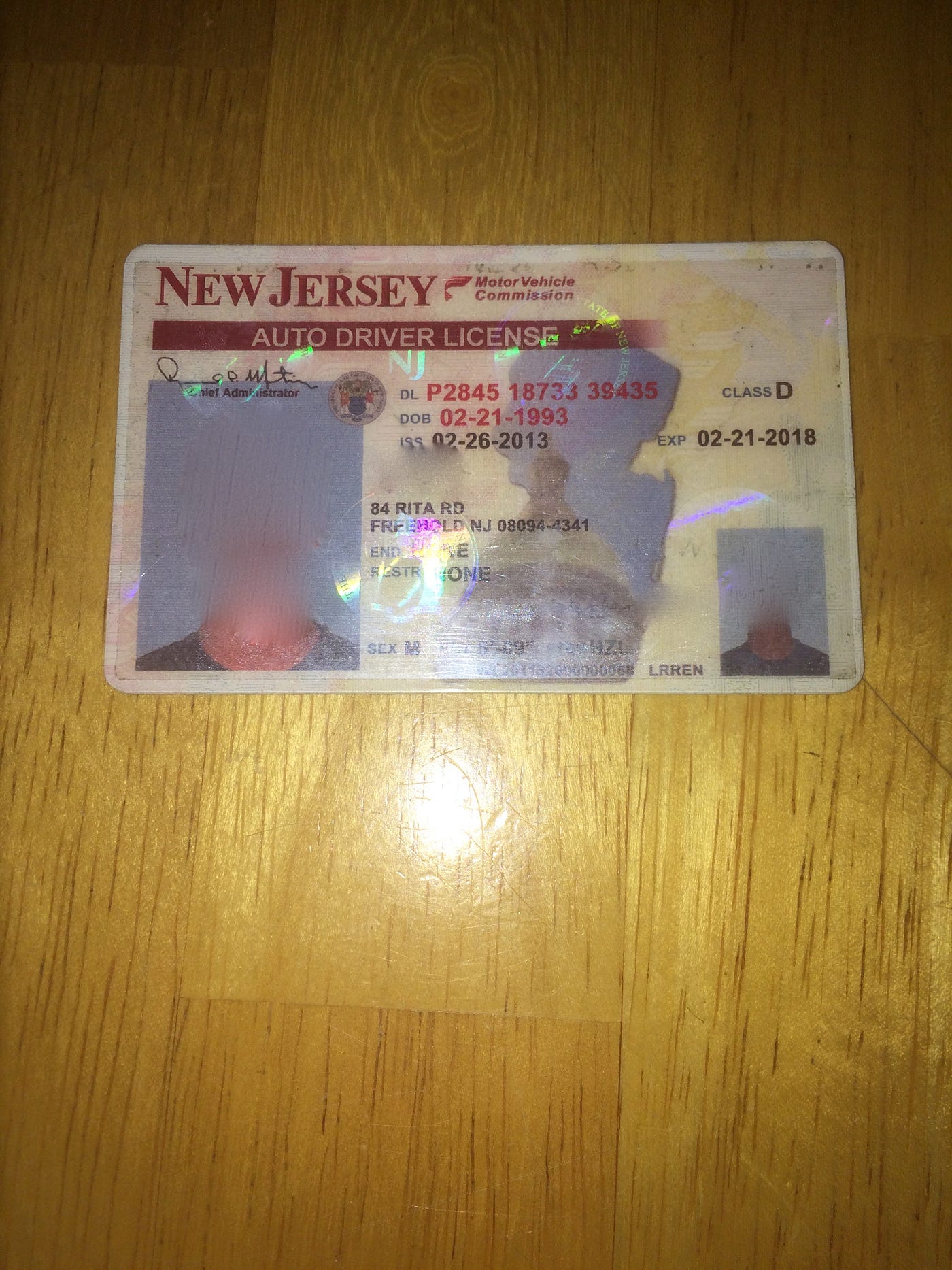 fake us id