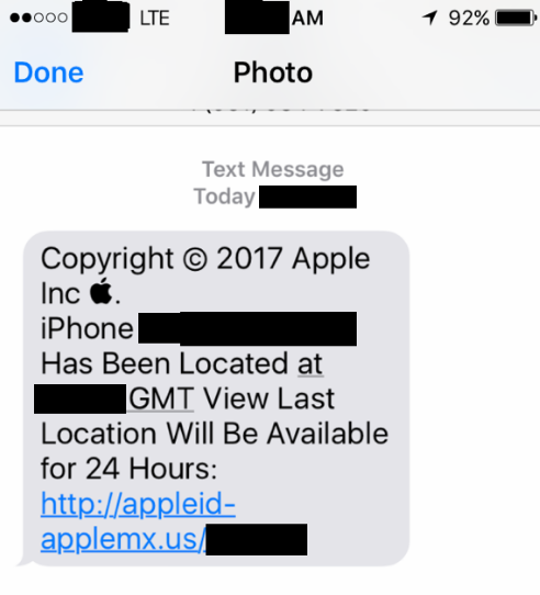 fake us phone number for apple id