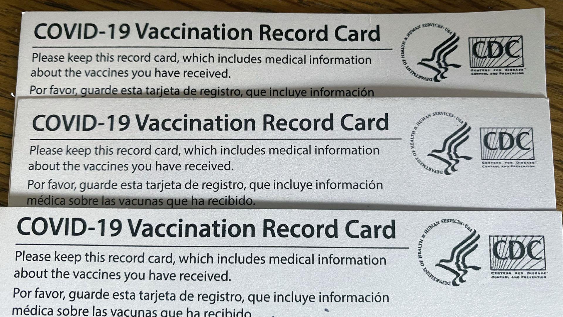 fake vax id